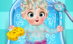 Ice Princess Baby Born