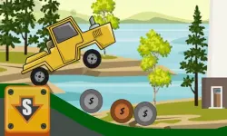 image Hill Climb Tractor 2D