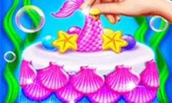 Mermaid Cake Cooking Design - Fun in Kitchen