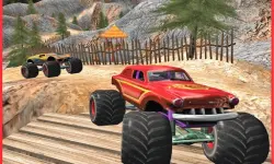 Monster Truck Offroad Driving Game