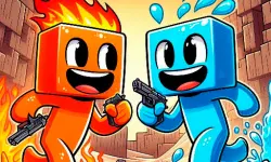Fire and Water Blockman