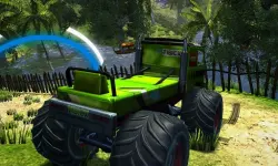 Realistic Monster Truck Offroad Simulator