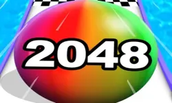 Ball Roll Color 2048