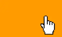 Orange Clicker Game
