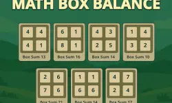 Math Box Balance