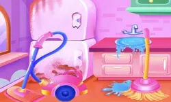 Full Kids House Home Clean Up