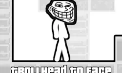 image TrollHead to Face
