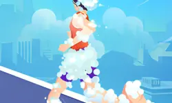 running in foam