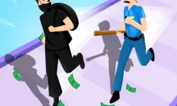 Cop Run 3d