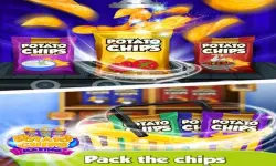 Potato Chips Making