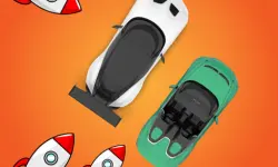 Rocket Car Chase Game
