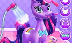 Magical Unicorn Grooming World