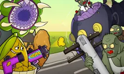 Mutant Plants Vs Zombie