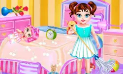 Baby Taylor Messy Home Clean Up