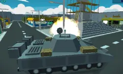 Blocky wars vehicle shooting multiplayer
