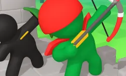 Merge Archers Bow and Arrow