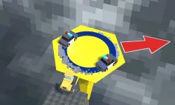 Crazy Roller Stunt