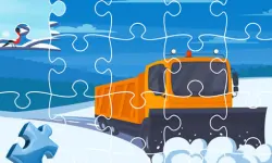 Winter Trucks Jigsaw