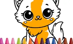 Cute Animals Coloring Adorable Fun for Kids