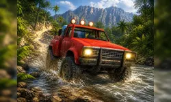 Jungle SUV Offroad Adventure