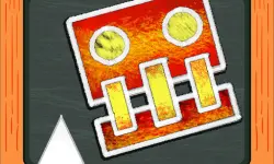 Geometry Dash Blackboard