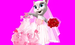 Talking Tom Angela City Wedding Boutique