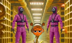 Squid Game Sprunki Escaped Backrooms