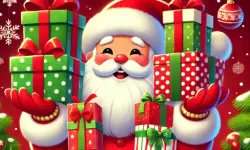Christmas Gift Jump