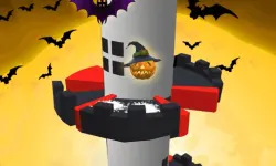Helix Jump Halloween