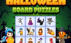 Halloween Board Puzzles