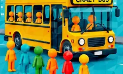 Crazy Bus Car Jam Parking