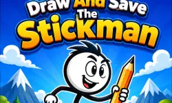 Draw And Save The Stickman