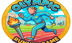 Olympic Runner Game