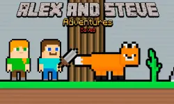 Alex and Steve Adventures Saves
