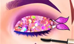 Princess Eye Art Salon - Beauty Makeover Game