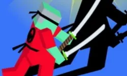 Noob Ninja Guardian - Fighting Game
