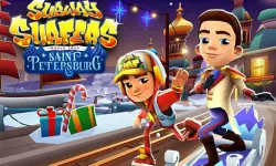 Subway Surfers St. Petersburg