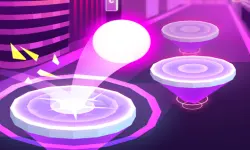 Color Hop Ball 3D