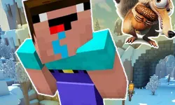Noob Parkour : Snow Age