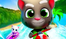 Cartoon Talking Tom Jigsaw Puzzle