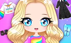 Chibi Beauty Salon Dress Up And Spa