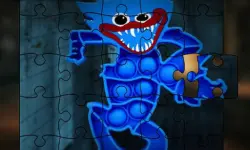 Huggy Wuggy Pop It Jigsaw