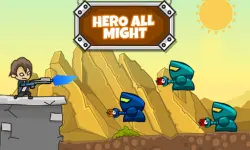 Hero All Might