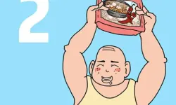 Hidden my ramen by mom 2