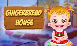 Baby Hazel Gingerbread House