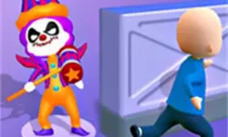 Clown Park Hide And Seek Game