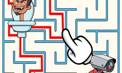 Skibidi Maze