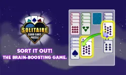 Solitaire Card Sort Puzzle