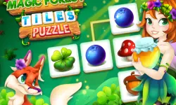 Magic Forest : Tiles puzzle