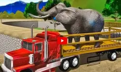 Big Farm Animal Transport Truck